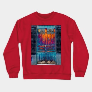 DOORS 6/ PUERTAS 6 Crewneck Sweatshirt